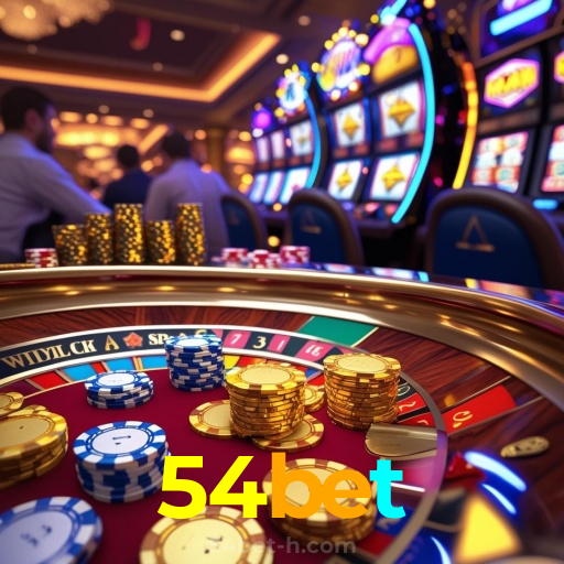 54bet：Jogue slots, aposte no futebol e conquiste prêmios incríveis!