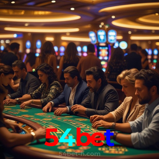 54bet：Sinta a emoção do cassino! Aposte agora e ganhe prêmios reais!