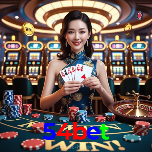 54bet：Jogue slots, aposte no futebol e conquiste prêmios incríveis!