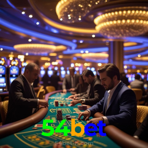 54bet：Apostas ao vivo no futebol e grandes prêmios em blackjack e roleta!