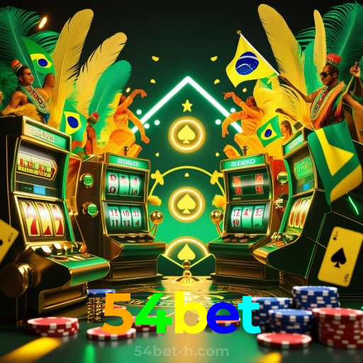 54bet：Cada giro nas slots é uma nova chance de mudar sua sorte!