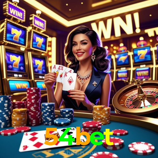 54bet：Aposte nas roletas e conquiste prêmios incríveis!