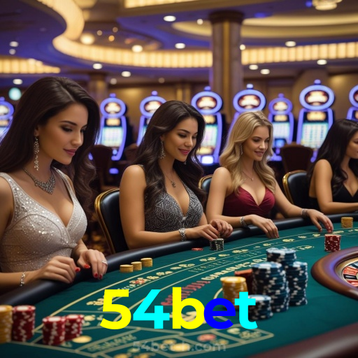 54bet:Jogue nas melhores slots e conquiste jackpots incríveis!