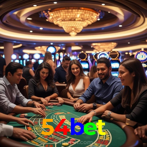 54bet：Em cada giro das slots, a vitória está ao seu alcance!