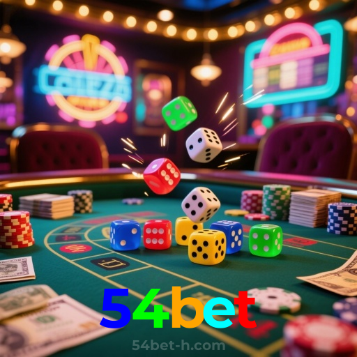 54bet：Jogue roleta, aposte no futebol e conquiste prêmios épicos!