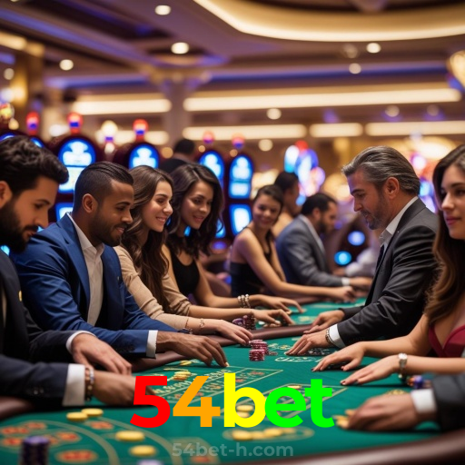 54bet：Desafie suas habilidades no poker online e vença os adversários!