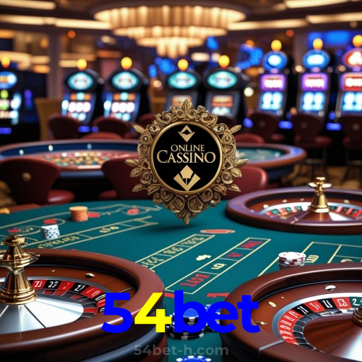 54bet：Apostas no futebol e diversão em blackjack e roleta online te esperam!