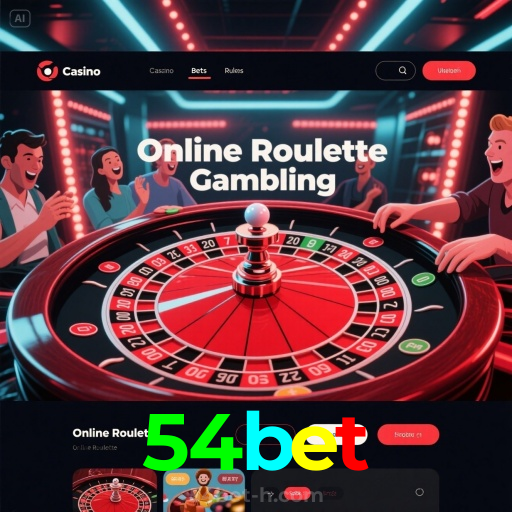 54bet：Jogue roleta e aposte no futebol ao vivo para grandes prêmios!