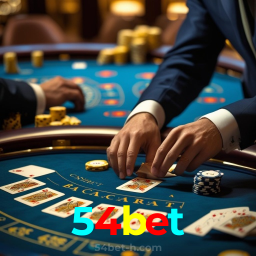 54bet：A sorte não tem limites! Vença no Blackjack e leve o prêmio!