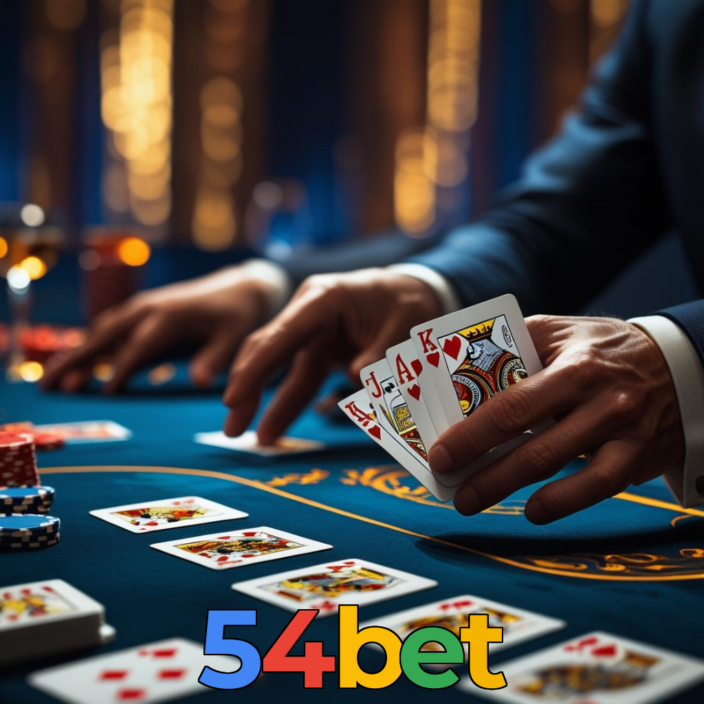 54bet:Conquiste prêmios no futebol e vença nas mesas de poker online!