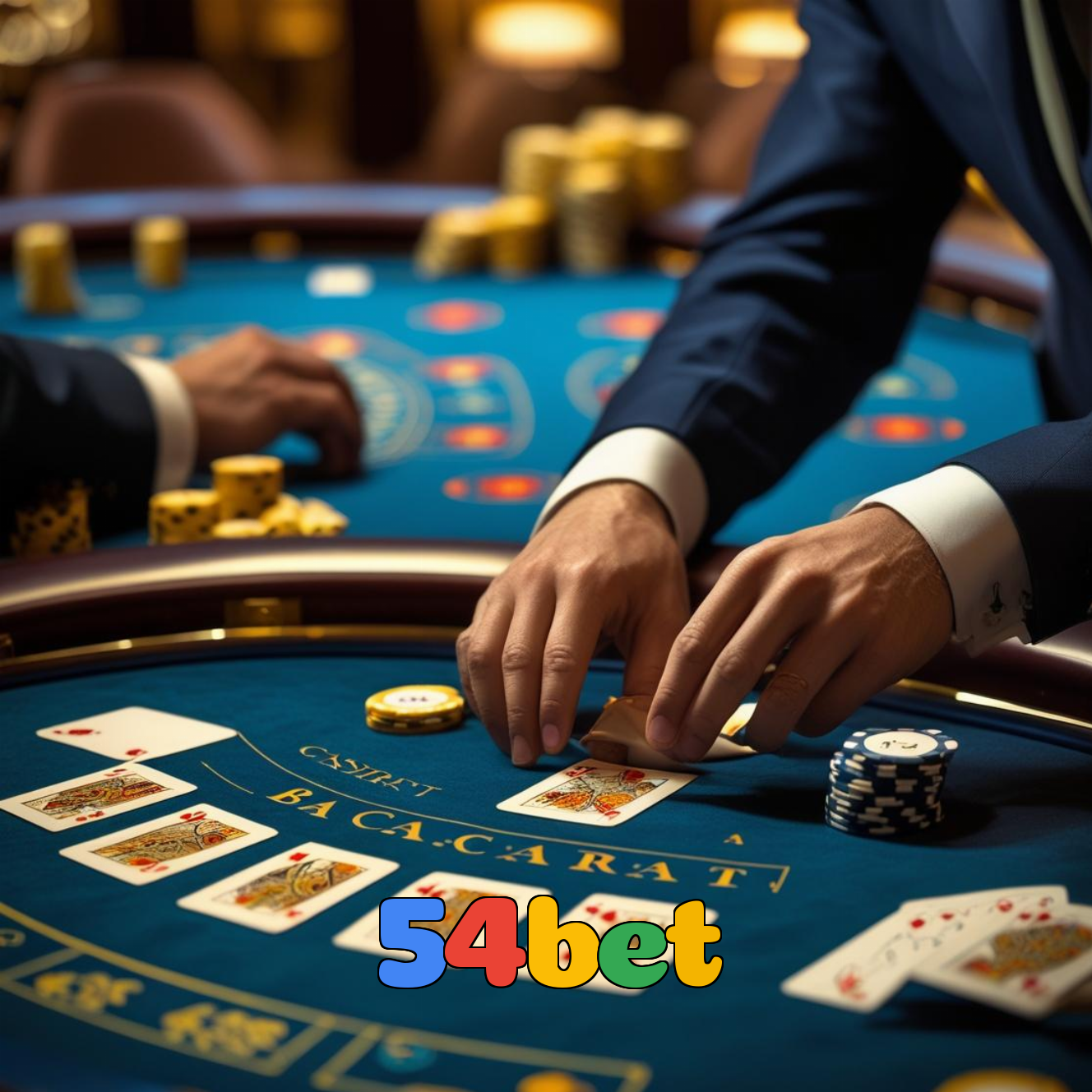 54bet：O cassino mais confiável para jogar blackjack e apostar no futebol!