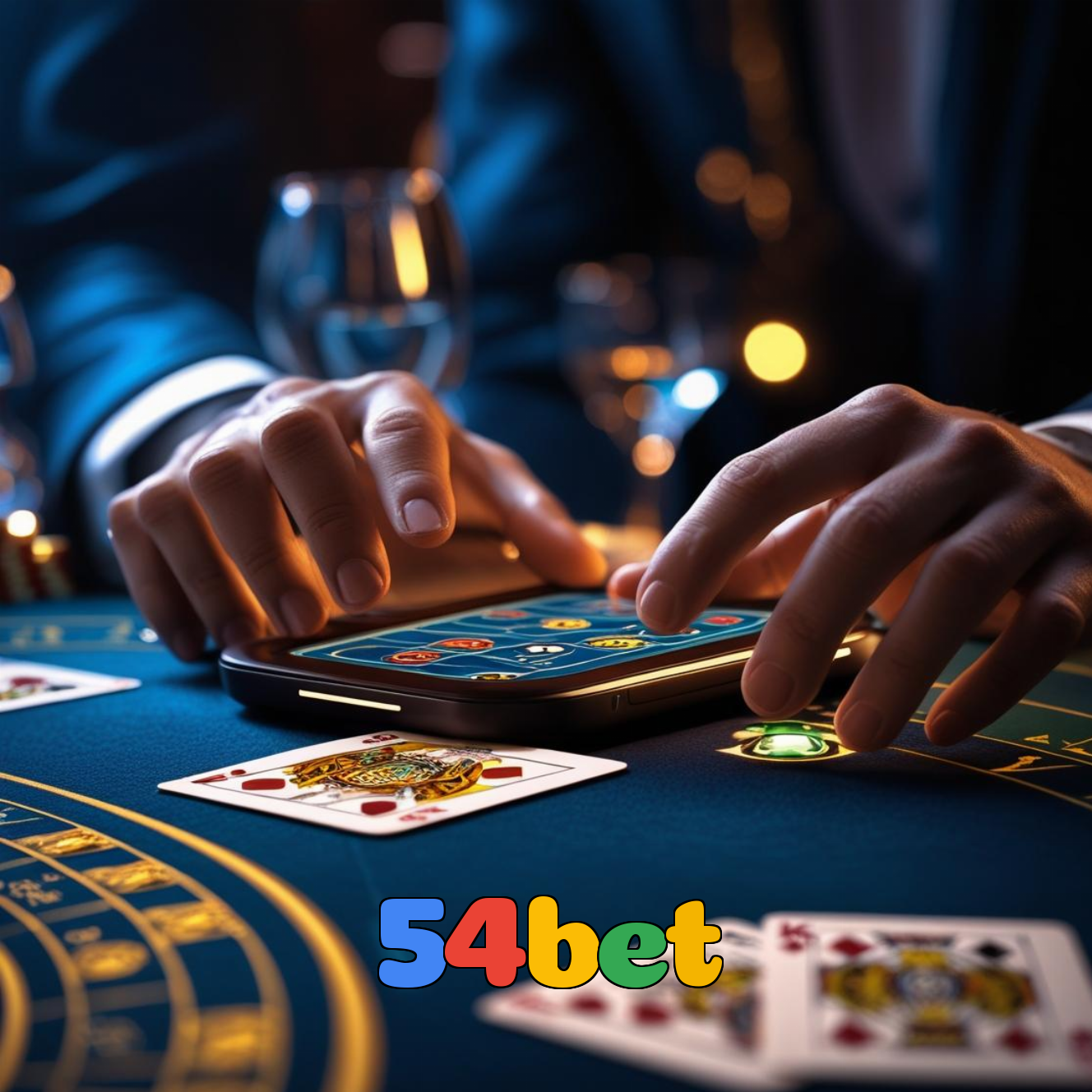 54bet:Gire as slots e conquiste jackpots de tirar o fôlego!