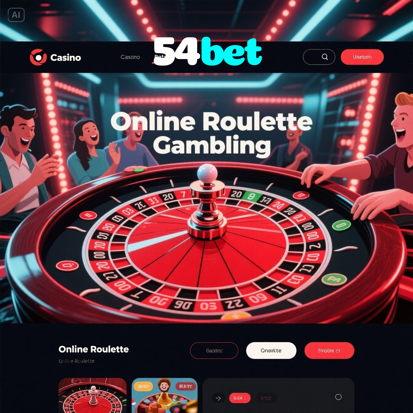 54bet:O melhor cassino online com roleta, poker e apostas no futebol ao vivo!
