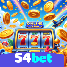 54bet：O melhor cassino online com slots, poker e apostas no futebol!