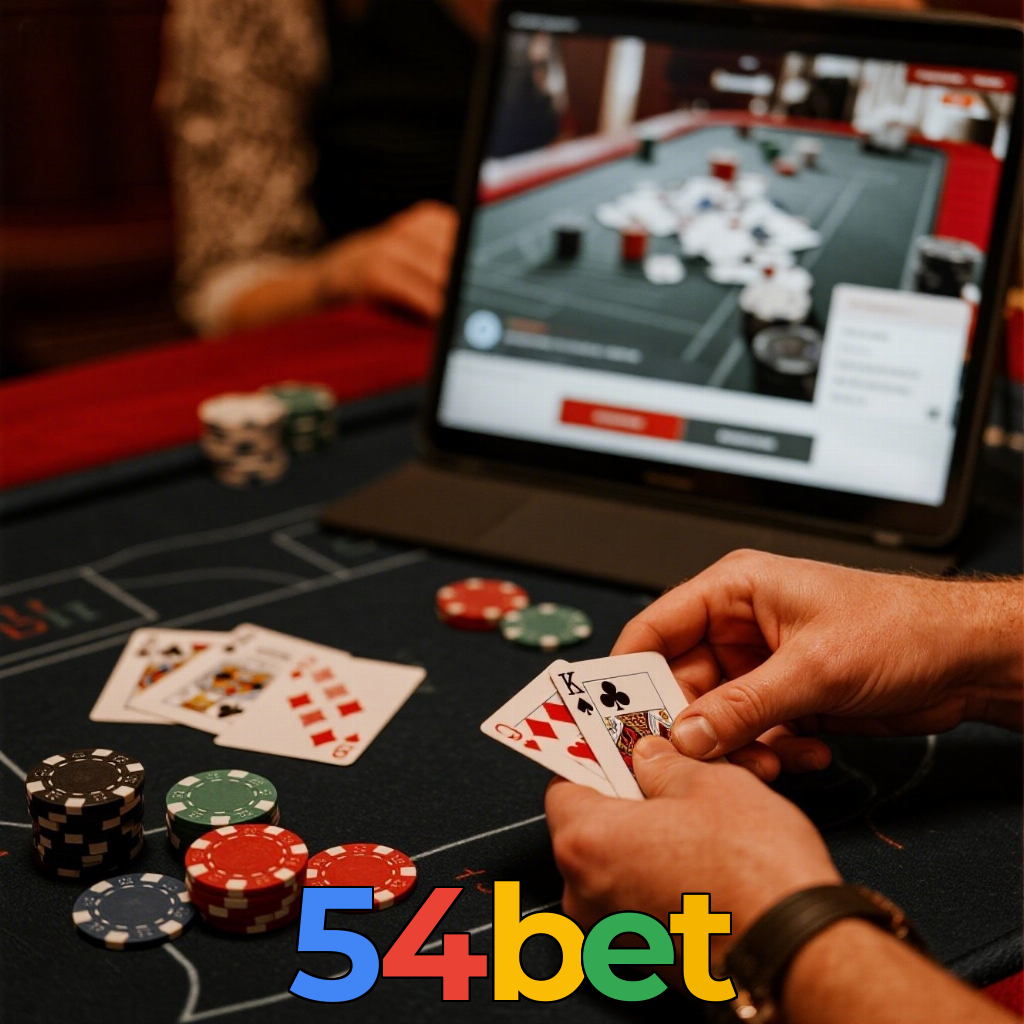 54bet：Em cada aposta no futebol digital, a vitória está ao seu alcance!