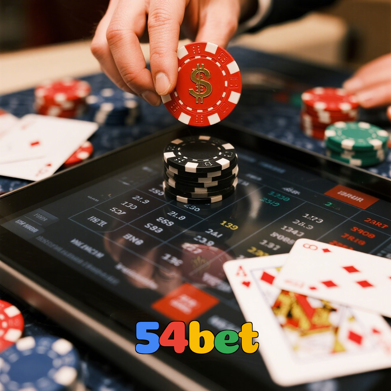 54bet：Jogue poker como um profissional e vença agora mesmo!