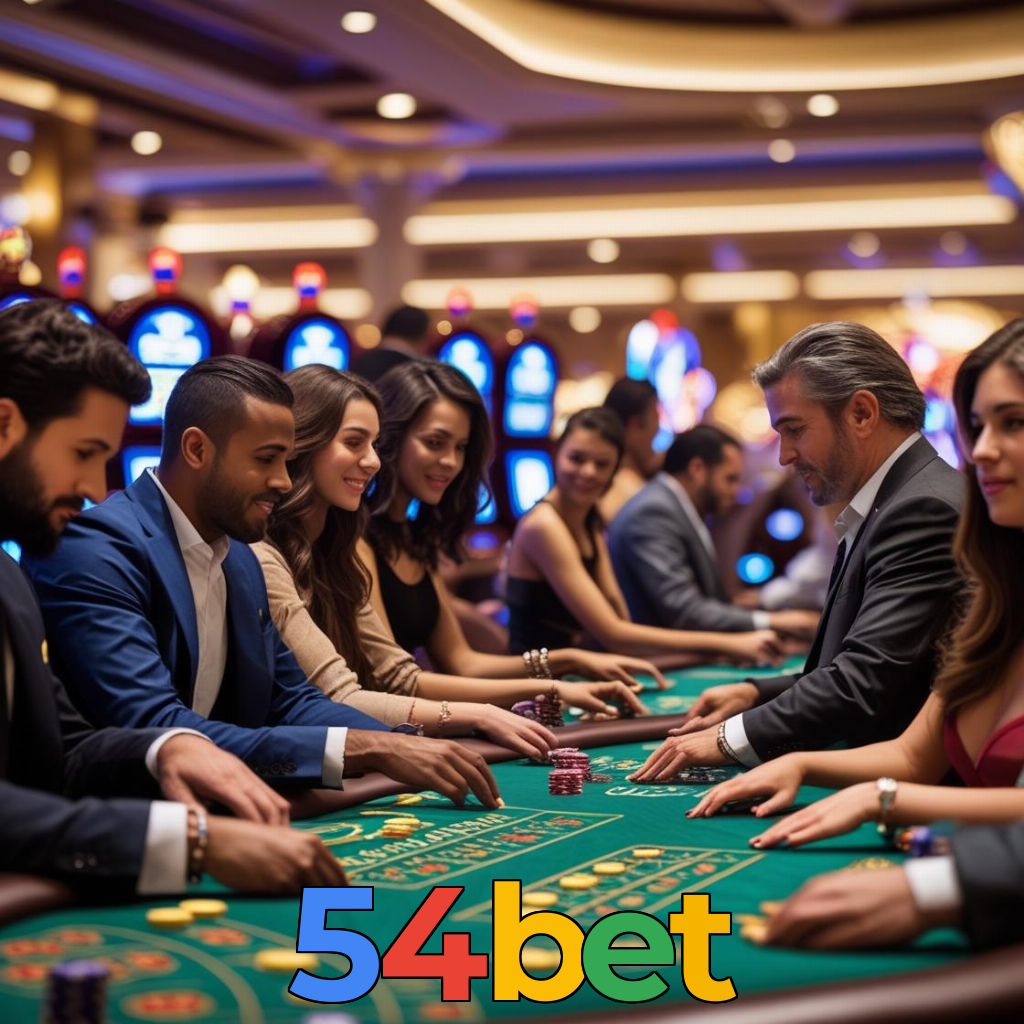54bet:A roleta está te esperando para grandes prêmios!