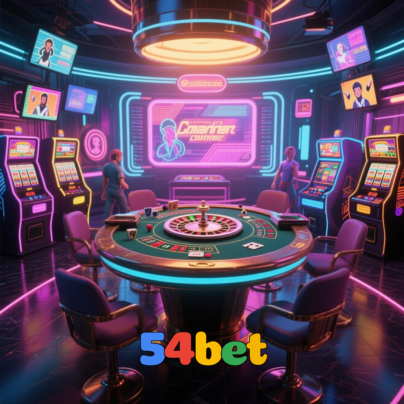 54bet：Entre no jogo e aposte nos melhores times do futebol digital!