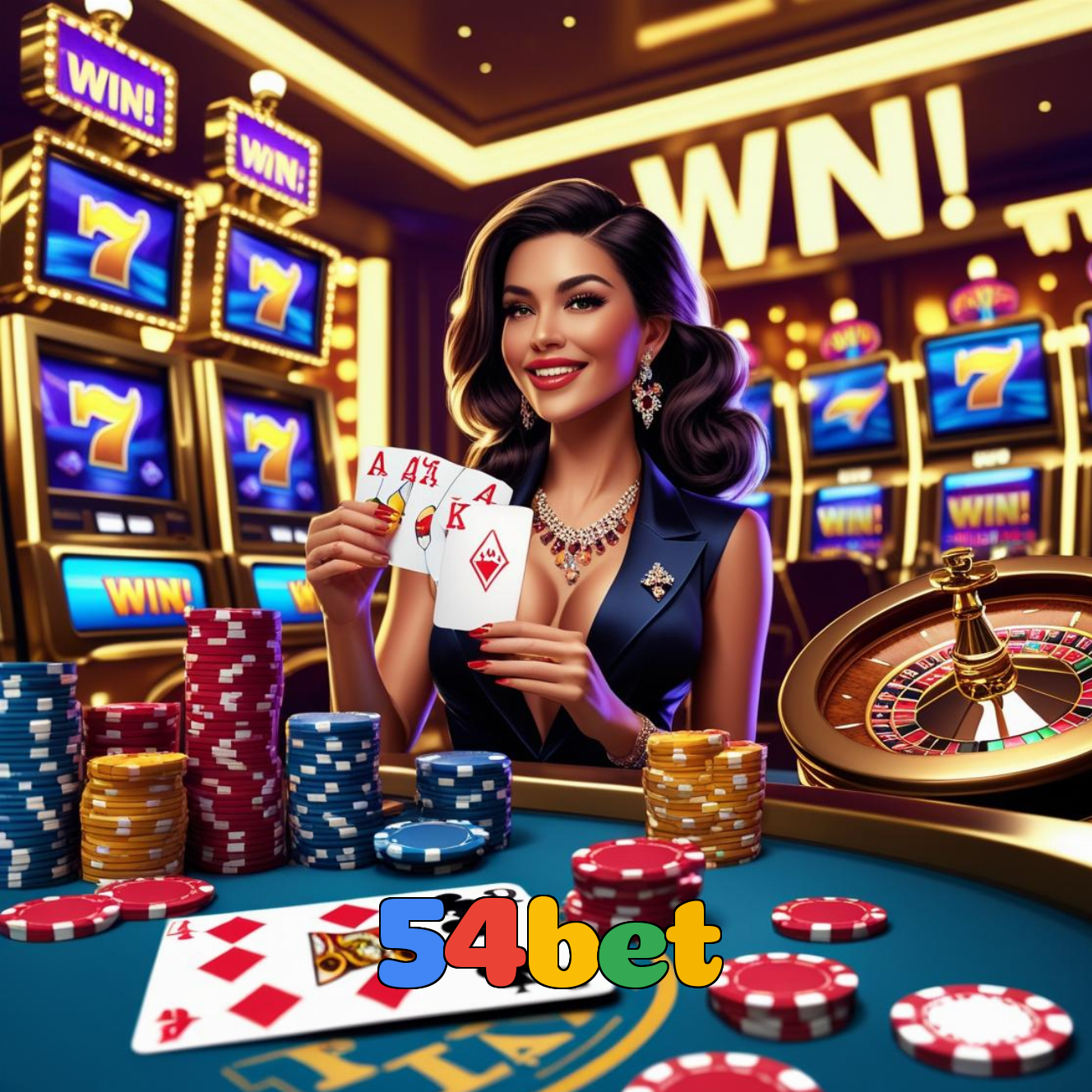54bet:Gire as slots e conquiste jackpots de tirar o fôlego!