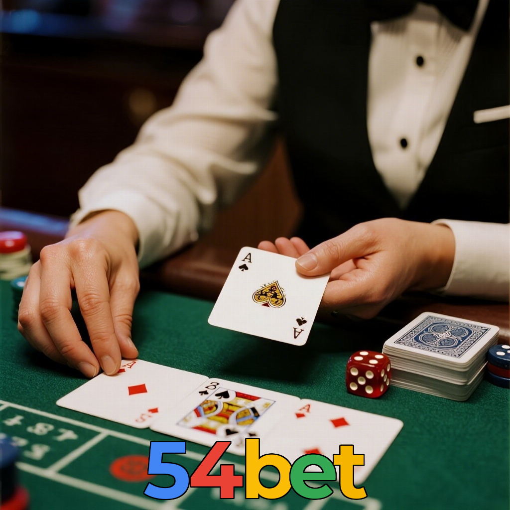 54bet：Aposte no futebol e ganhe prêmios fantásticos em blackjack e roleta!