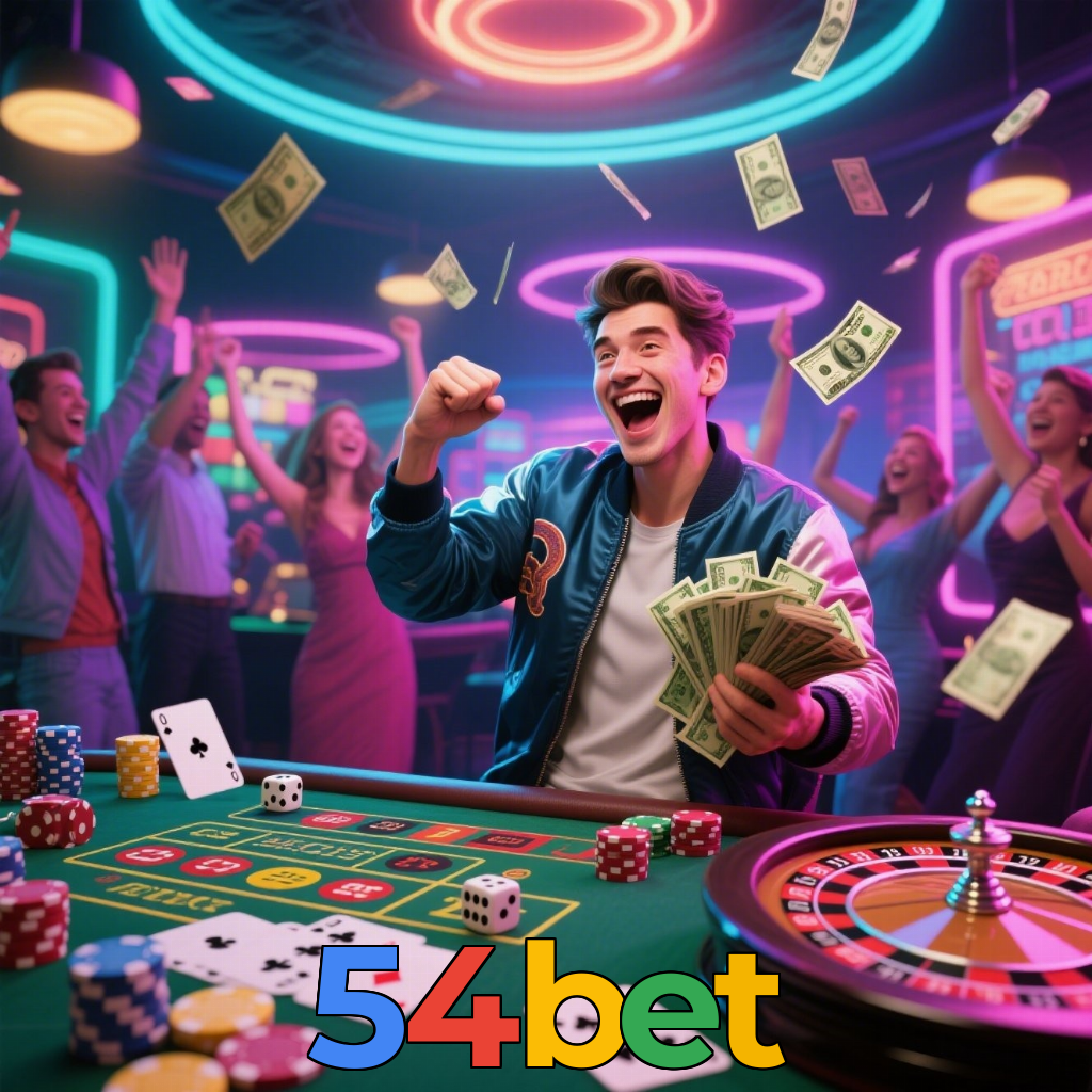 54bet:Jogue roleta, poker e aposte no futebol com grandes prêmios em jogo!