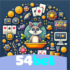 54bet：Jogue slots, aposte no futebol e conquiste prêmios incríveis!