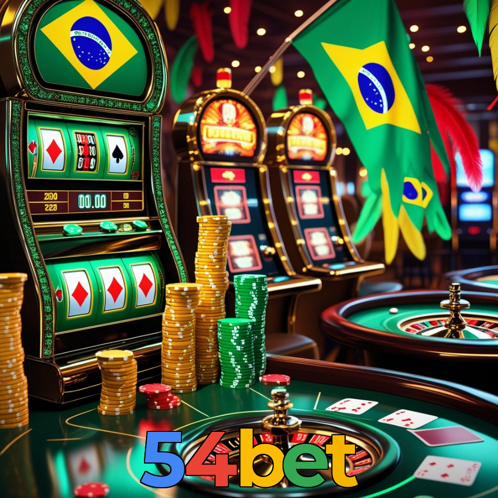 54bet：Onde o futebol e o cassino online se encontram para grandes prêmios!