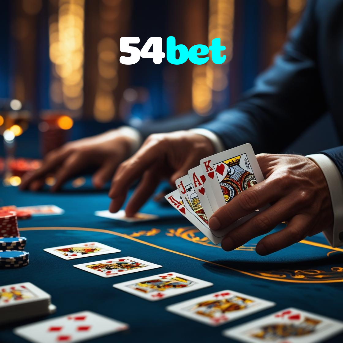 54bet:Conquiste grandes vitórias em blackjack e aposte no futebol online!