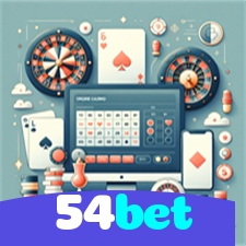 54bet：Jogue poker, aposte no futebol e conquiste prêmios incríveis no cassino!