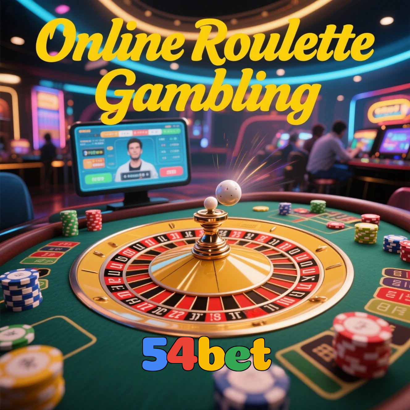 54bet：Em cada giro das slots, a vitória está ao seu alcance!