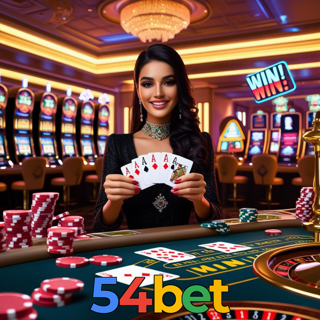 54bet：O cassino perfeito para jogar poker e fazer apostas no futebol online!