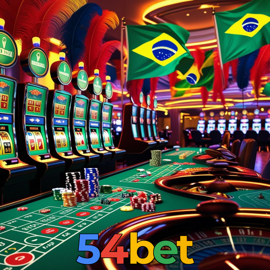 54bet:A sorte está ao seu lado! Aposte nas melhores máquinas caça-nÃqueis!