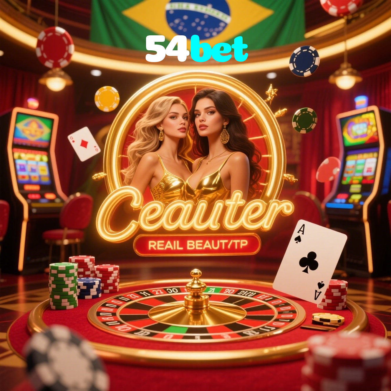 54bet:Jogue slots, poker e aposte no futebol com grandes prêmios em jogo!