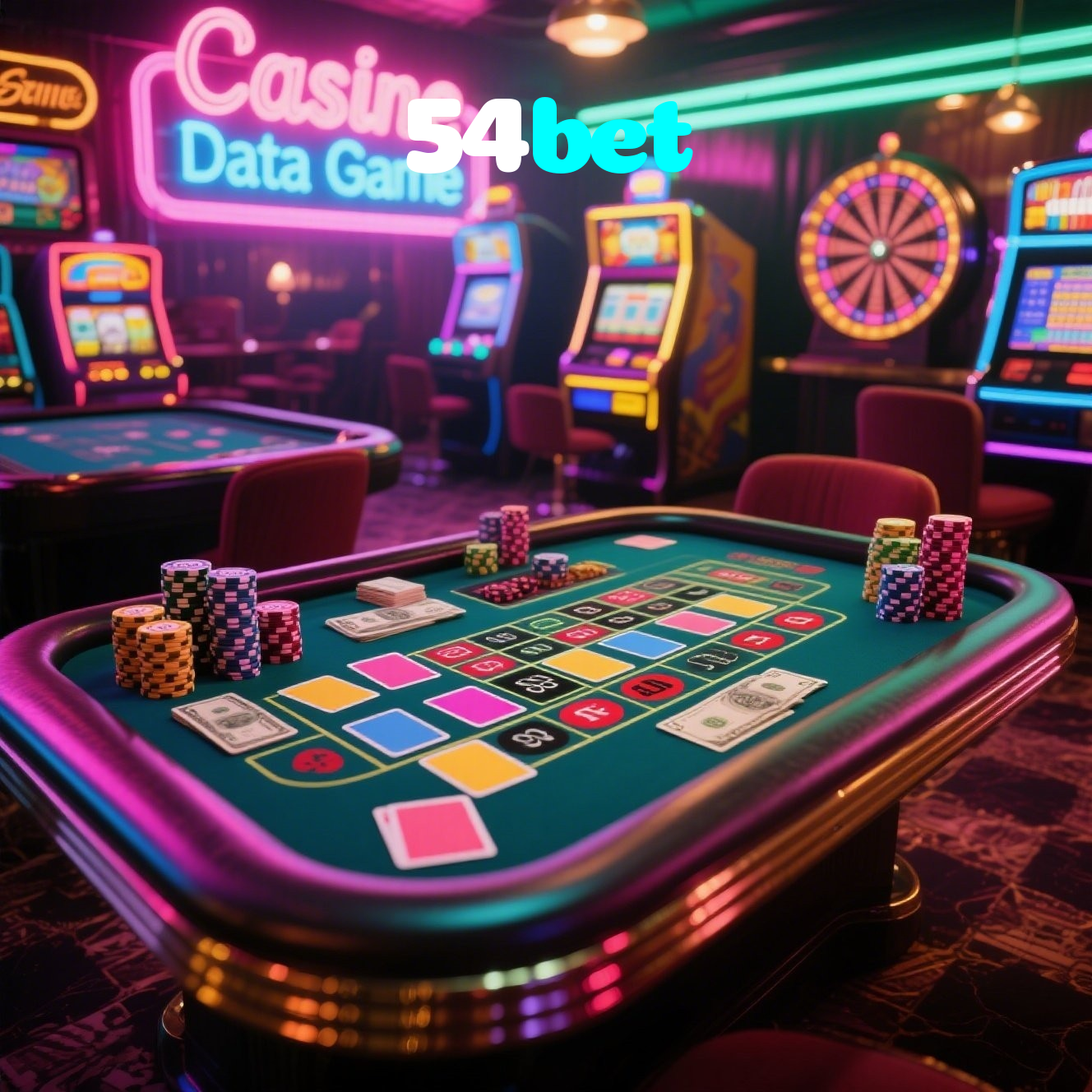54bet:A emoção das slots te espera! Aposte agora e ganhe!