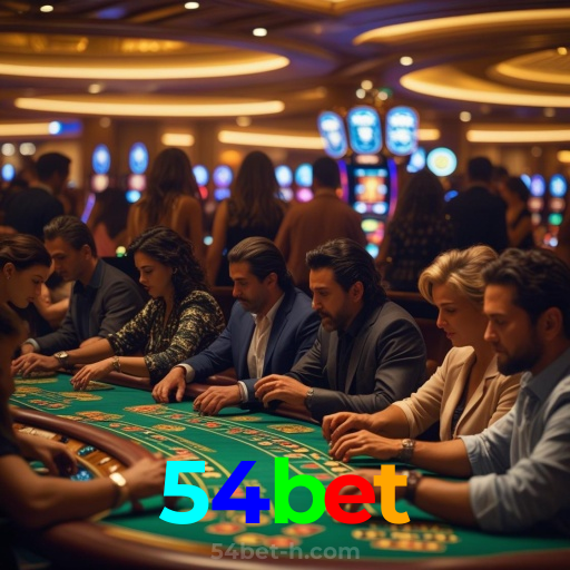 54bet：A melhor experiência de cassino e futebol online para você!