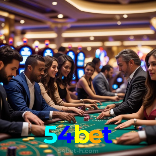 54bet:A diversão começa no cassino online com poker, roleta e apostas no futebol!
