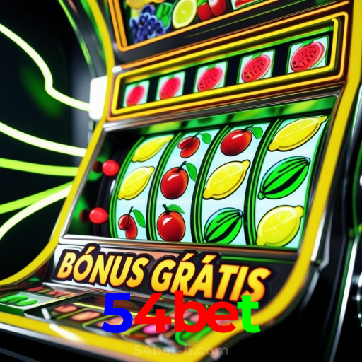 54bet：Em cada giro das slots, a vitória está ao seu alcance!