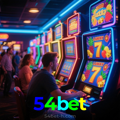 54bet：Gire nas slots e conquiste o prêmio da sua vida!