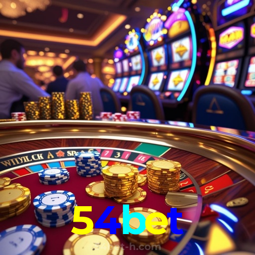 54bet:Jogue slots, aposte no futebol e vença com grandes prêmios!