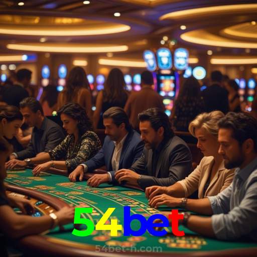 54bet：Ganhe prêmios incríveis no futebol e em jogos como roleta e blackjack!